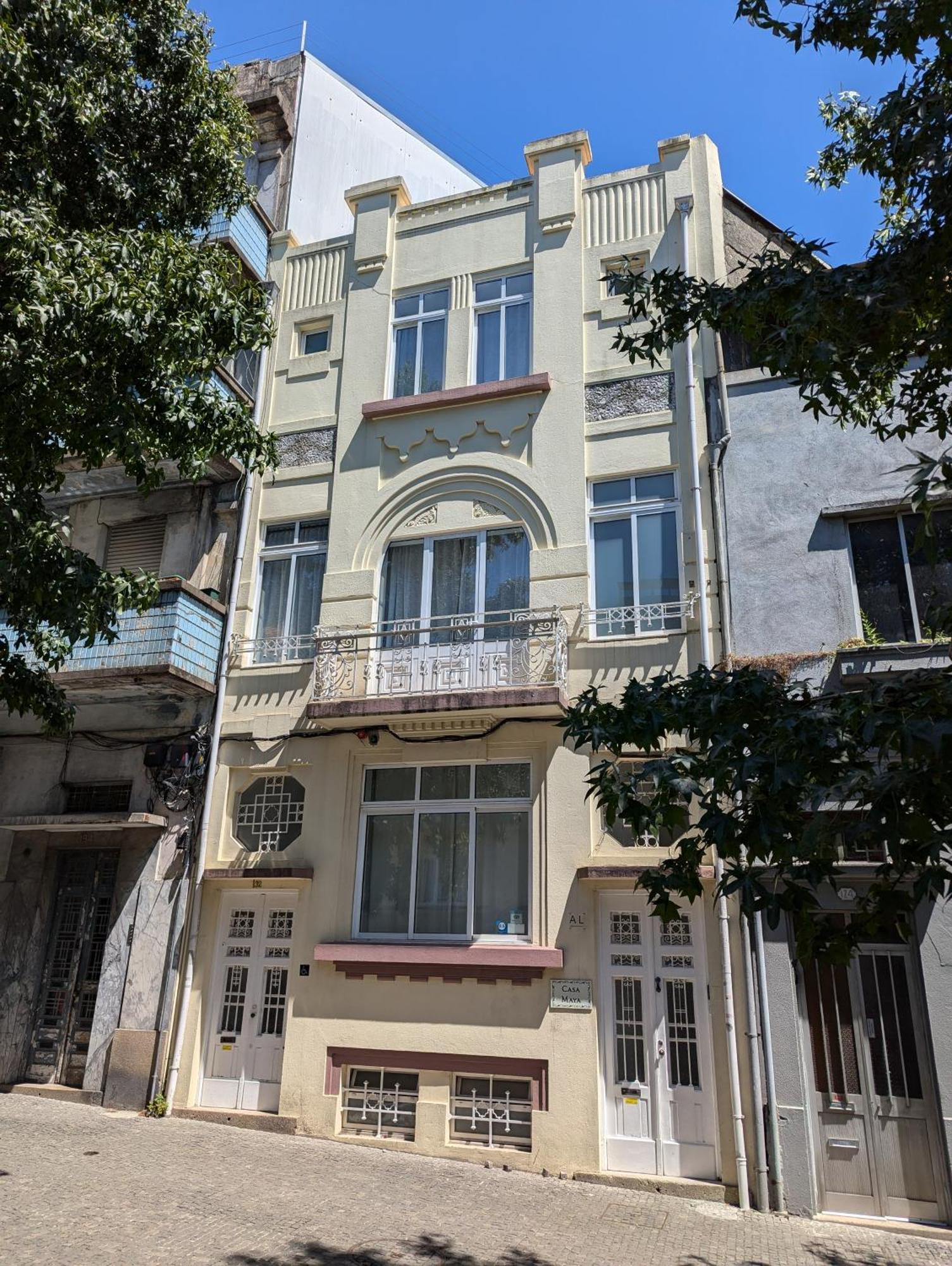 Casa Maya Porto Kültér fotó